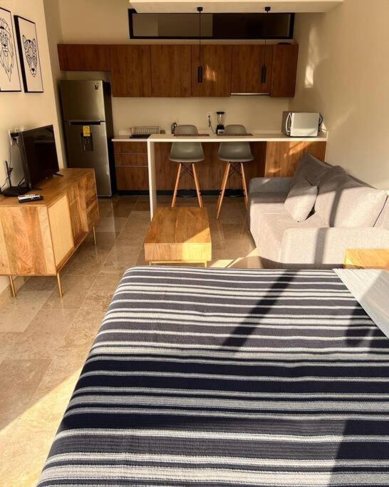 Loft, Gym, Pool, Internet Zama Apartment *